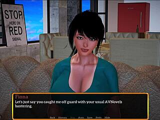 my new stepfamily adventure in the game