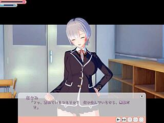 Hey, wanna rub Asami's massive tits in this 3D anime sex scene?