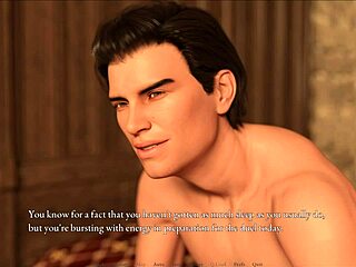 Visual novel walkthrough of The price of power 80