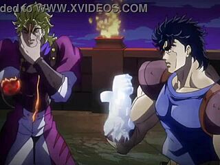 조나단 조스타 Vs 디오 브란도 AMV 대결