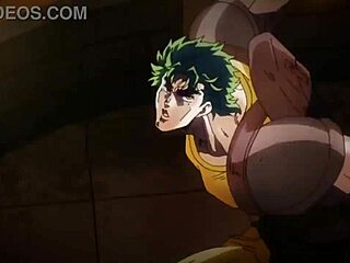 乔纳森乔斯达大战迪奥布兰度AMV