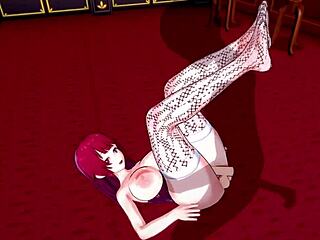 Wow, 3D hentai with big ass and tits in wild sex action! 😍🔥