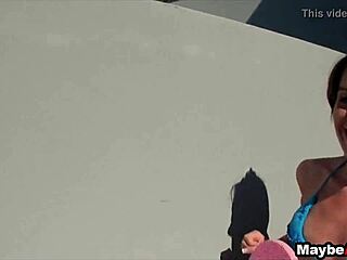 amateur brunette evelyn lacie experiences intense first anal adventure with deep assfucking