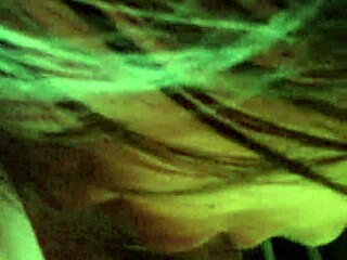 Julie performs a deepthroat in JC