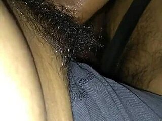 guy enjoying the party with dancing in the night club