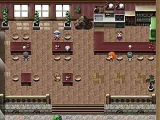 Redhead Girl Saves Loved Boy From Bandits In Rebecca And The Sword Of Nasty Curses Part 1