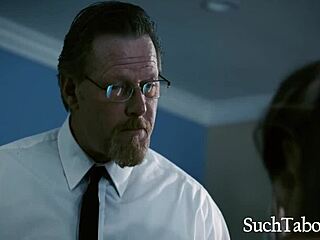 Virgin Latina Teen Scarred by Old Bishop Encounter. Total Taboo!