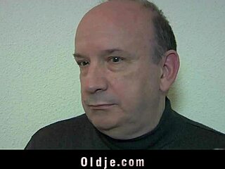 Hey nurse, checking that old penis with a blowjob? How about doggy style and cum swallowing next?