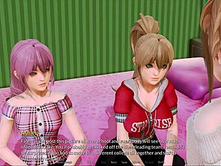 Harem Hotel 62 brings wild anime game action to life