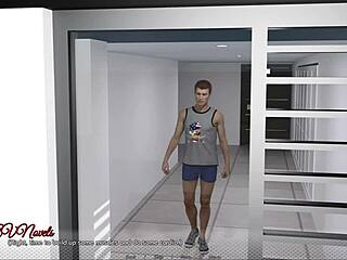 Visual novel with alternative storyline 67 walkthrough with PC gameplay