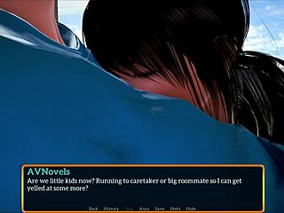 my new stepfamily adventure in the game