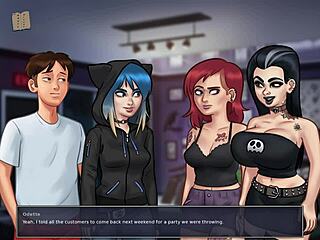 Summertime saga 121 erotic anime hentai adventure 😏