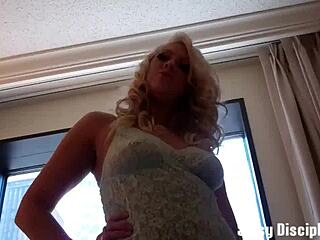 Don't you look cute dressed as a sissy girl?