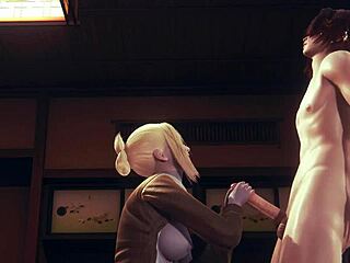 Get ready for a wild ride with Shingeki no Kyojin hentai