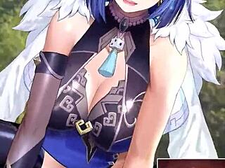 夜兰原神色情动作！😍