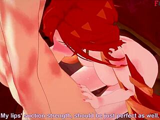 Mavuika โม๊กและเย็ดในออฟฟิศของ Jean Genshin Impact เทรลเลอร์เต็มโดย FantasyKing3!