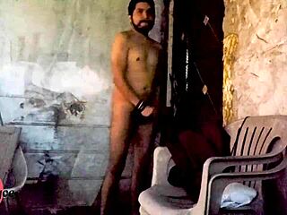 I dunno how to say this... me and my buddy had some crazy outdoor fun, ya know what I mean?