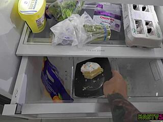 Little Stepsister Angel Windell Craves Pie Over Cake!