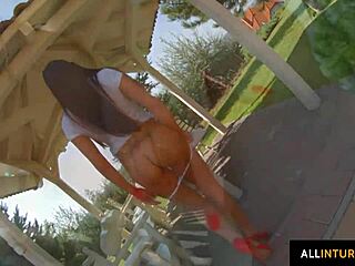 hardcore session with cecilia de lys