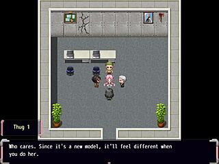 Eury discovers she's not a sexaroid in part 4