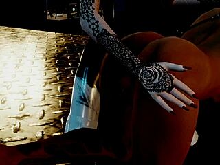 WBE - Katka Teaser in Hardcore Cartoon Action