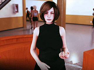 About the Academy 20: Erotic anime game with PC gameplay