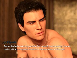 Visual novel walkthrough of The price of power 80
