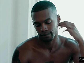 Twink Takes Big Black Cock Roughly