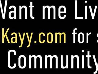 Wet Wild Nina Kayy Squirting Hard In Epic Solo Masturbation With Toys