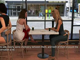 Stepmother secrets unfold in erotic anime