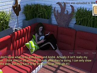 Stepmother secrets unfold in erotic anime