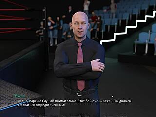 Wanna see wild public doggy in Nockout Master Part 5?