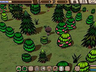 Elf slave gets milked and bred!