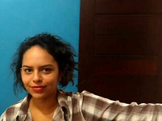 Argentine Novinha Ela Baez Hunts Brazilian Cocks for Intense Satisfaction