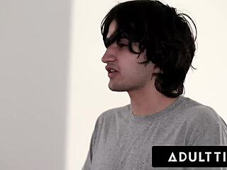 Lost my glasses and ended up banging stepbrother Eliza Ibarra and Ricky Spanish