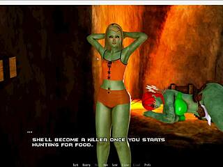 Nurse gets naughty in breeding island episode 19