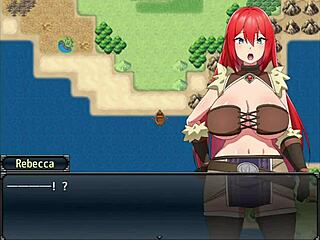 Redhead Girl Saves Loved Boy From Bandits In Rebecca And The Sword Of Nasty Curses Part 1