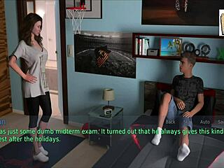 Stepmother secrets unfold in erotic anime