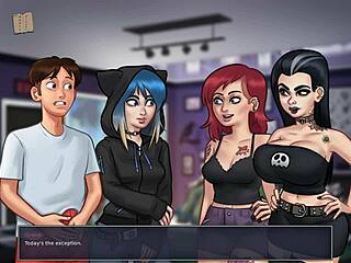 Summertime saga 121 erotic anime hentai adventure 😏