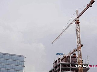 Blonde Selvaggia Takes Big Black Cock In Bathroom Anal While Stepdad Out - 4k Teaser