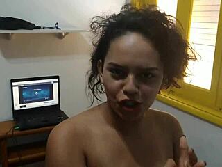 Argentine Novinha Ela Baez Hunts Brazilian Cocks for Intense Satisfaction