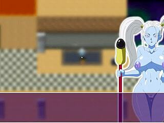 Super Slut Maron Fucks Old Pervert Roshi in Dragon Ball Parody