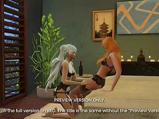 RWBY 4 3D hentai náhled