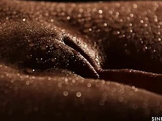 Five sinful lesbians passionately lick pussies in close-up masturbation scenes