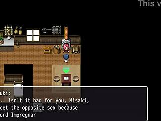 Natsuki in Hentai Game Ep 13 Loves Massive Tits Cum-Covered