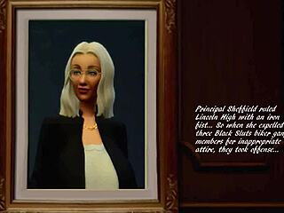 Hey, check out these black sluts in Sims 4