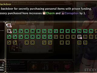 Yo, Karryn's Prison pawg gets wrecked in hentai action!