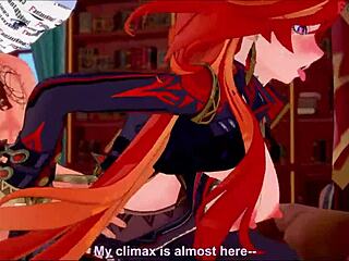 Mavuika Sucks and Bangs in Jean’s Office. Genshin Impact Full Trailer by FantasyKing3!