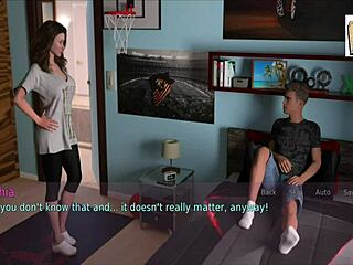 Stepmother secrets unfold in erotic anime