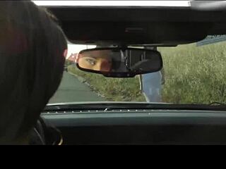 American lesbians fingering on Corvette hood!